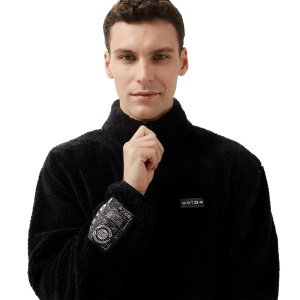 Мужская толстовка UNITED 4 SHERPA HALF ZIP HOODIE
