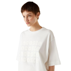 Женская футболка Lacoste TEESHIRT SS