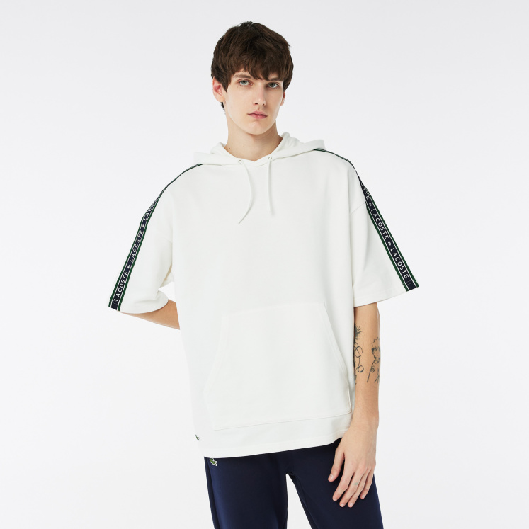 Мужская Мужская толстовка Lacoste с коротким рукавом