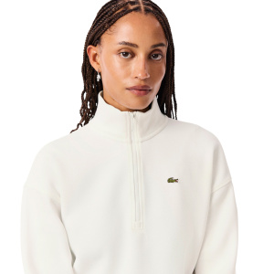 Женская толстовка Lacoste HALF ZIPPED
