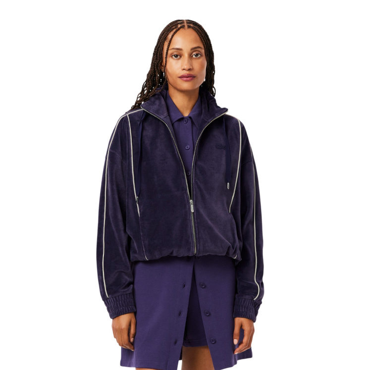 Женская толстовка Lacoste Velours
