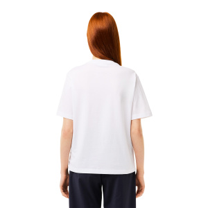 Женская футболка Lacoste TEESHIRT SS
