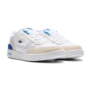 Женские кеды Lacoste T-CLIP 124 4 SFA