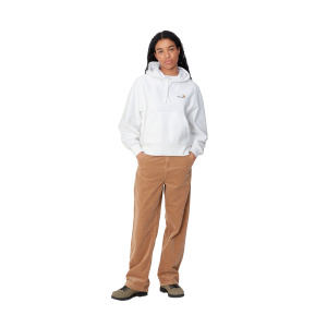 Женская толстовка Carhartt WIP W' Hooded American Script Sweatshirt