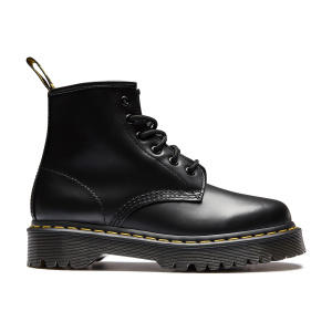 Женские ботинки Dr. Martens 101 Bex Black Smooth