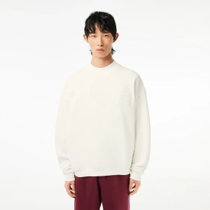 Мужская толстовка Мужской свитшот Lacoste оверсайз из органического хлопка