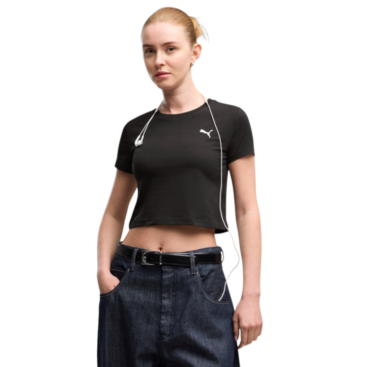 Женская футболка PUMA WARDROBE ESS