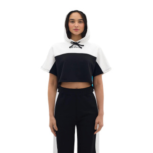 Женская толстовка Les Benjamins SHORT SLEEVE HOODIE 006