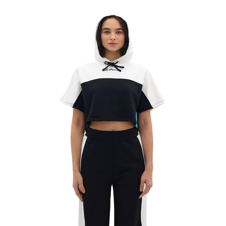 Женская толстовка Les Benjamins SHORT SLEEVE HOODIE 006