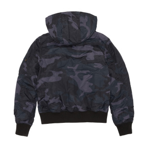 Мужская куртка Alpha Industries HOODED RIB FLIGHT JACKET