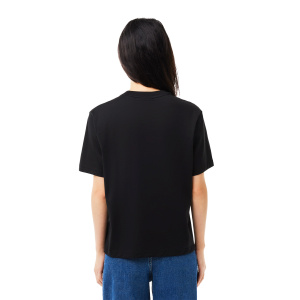 Женская футболка Lacoste TEESHIRT SS