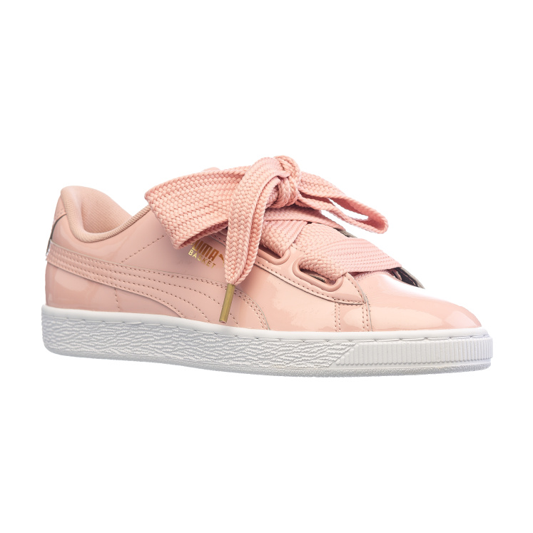 Женские ботинки PUMA Basket Heart Patent