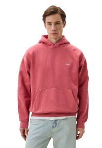 Мужская толстовка OBEY LOWERCASE PIGMENT HOOD
