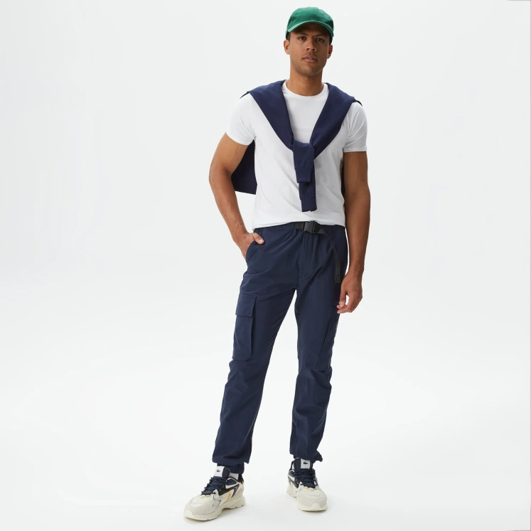 Мужские Мужские брюки Lacoste приталенного кроя
