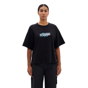 Женская футболка Les Benjamins BOXY TEE 019