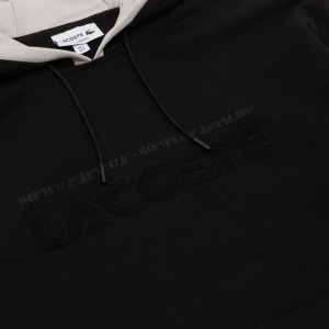 Мужская толстовка Lacoste CANGOROO HOODIE