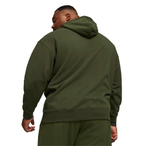 Мужская толстовка PUMA DOWNTOWN Logo Hoodie TR Myrtle