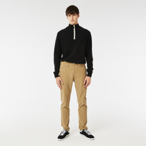 Мужские джинсы Мужские брюки Lacoste из хлопка
