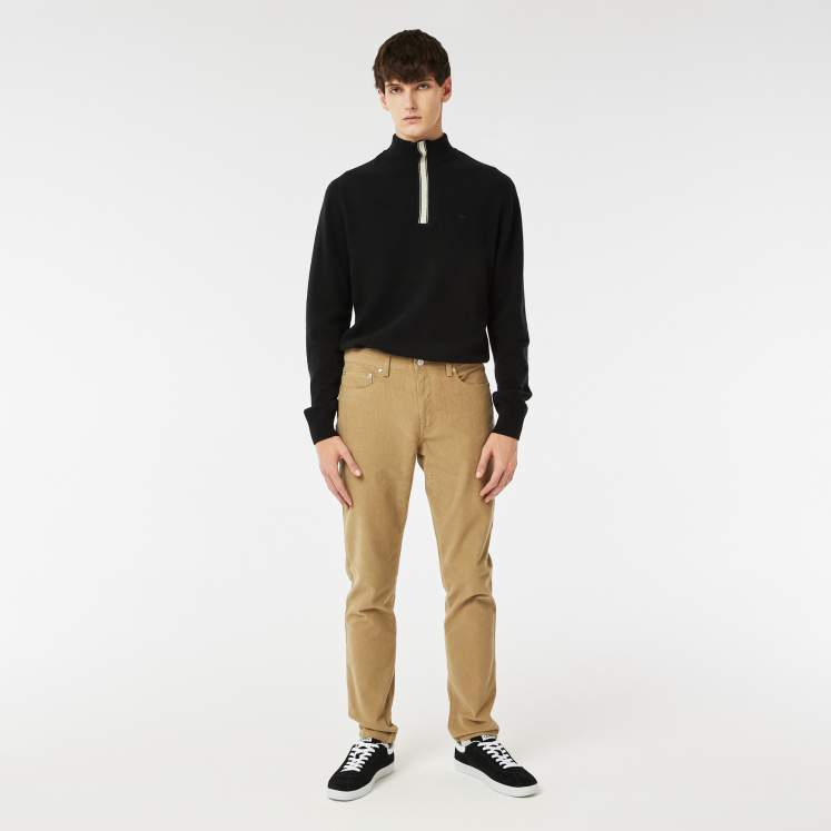 Мужские джинсы Мужские брюки Lacoste из хлопка