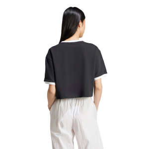 Женская футболка adidas 3S LOOSE CROP T