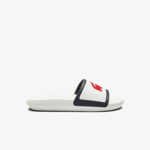 Женские сланцы Lacoste CROCO SLIDE TRI