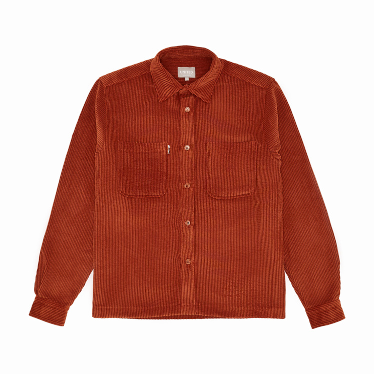 Мужская рубашка UNITED 4 SHIRT