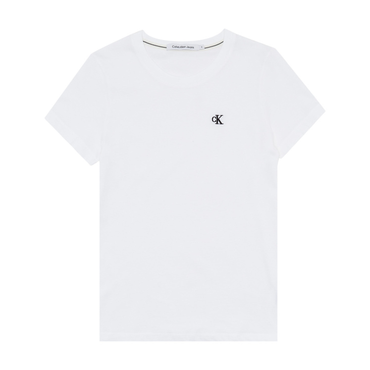 Женская футболка Calvin Klein CK EMBROIDERY SLIM T