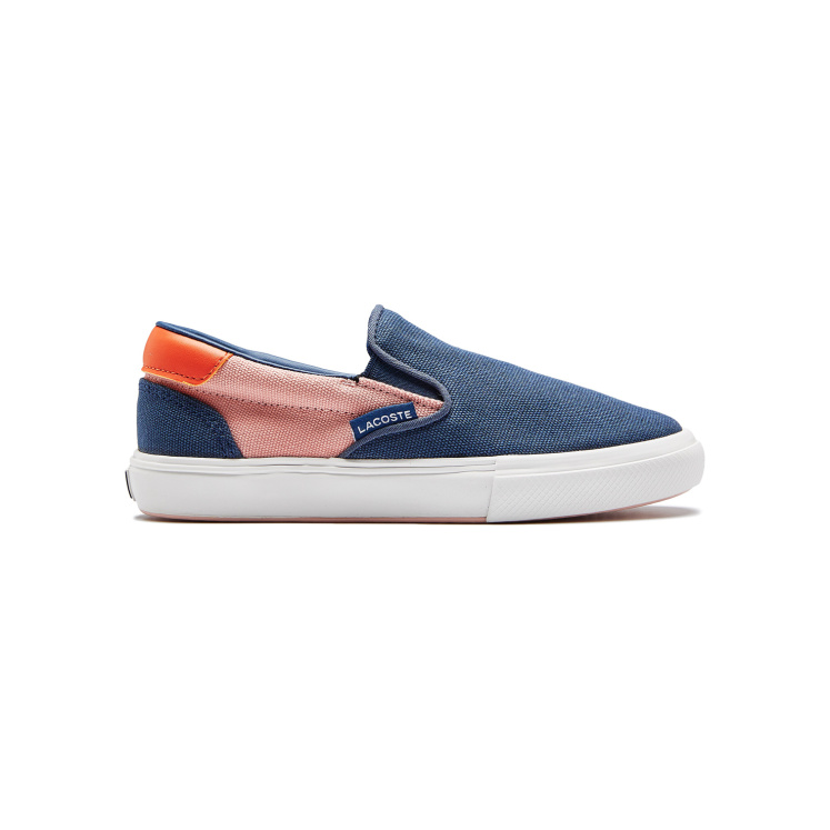 Детские слипоны Lacoste JUMP SERVE SLIP ON