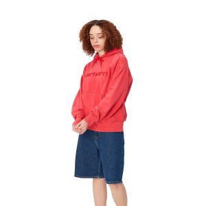 Женская толстовка Carhartt WIP W' Hooded Duster Sweatshirt