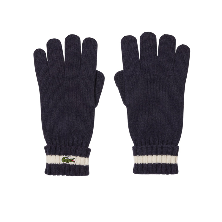 Перчатки Lacoste Classic wool