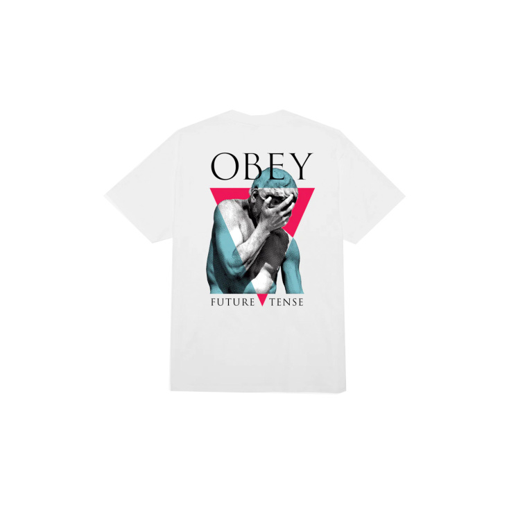 Мужская футболка OBEY FUTURE TENSE