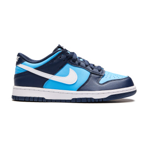 Женские кеды Nike Dunk Low University Blue (GS)