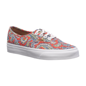 Женские кеды Vans AUTHENTIC (PAISLEY) CAYEN