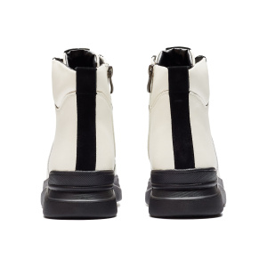 Женские ботинки GRUNBERG BOOTS LEATHER HIGH