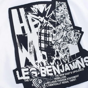 Мужская толстовка Les Benjamins SHORT SLEEVE TEE 403
