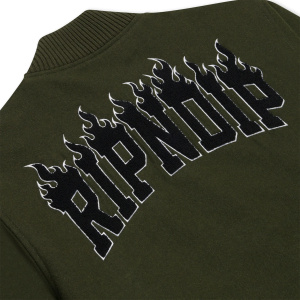 Мужская куртка RIPNDIP FIRE SPIRIT VARSITY JACKET