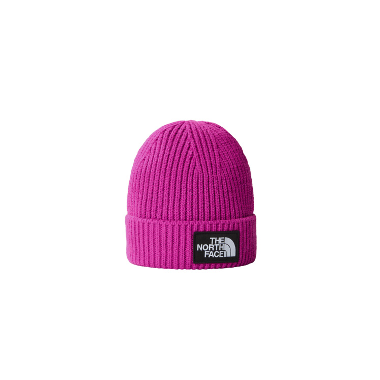 Шапка The North Face LOGO BOX CUFFED BEANIE