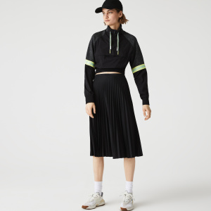 Женская Женская плиссированная юбка Lacoste