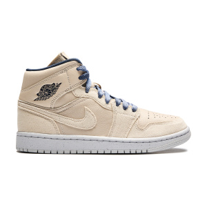 Женские кеды Nike AIR JORDAN 1 MID SE Sanddrift