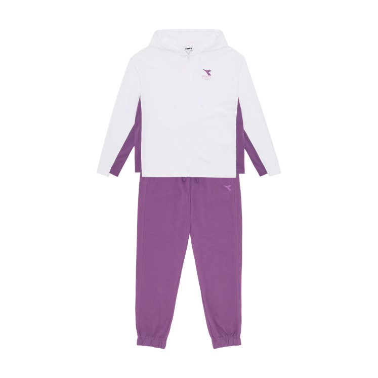 Женский спортивный костюм diadora L. TRACKSUIT HD FZ