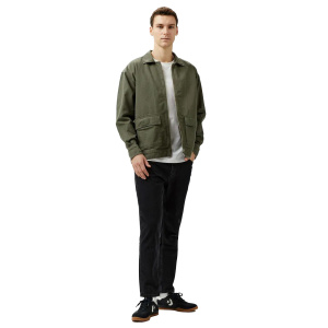 Мужская куртка UNITED 4 WASHED DENIM ZIP JACKET