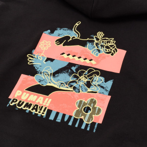 Мужская толстовка PUMA Downtown Graphic Hoodie TR