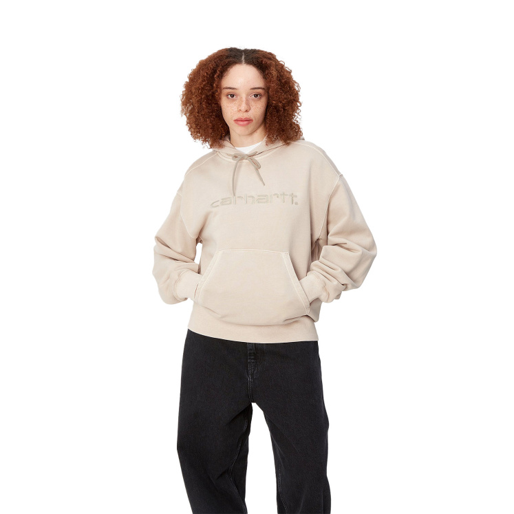 Женская толстовка Carhartt WIP W' Hooded Duster Sweatshirt