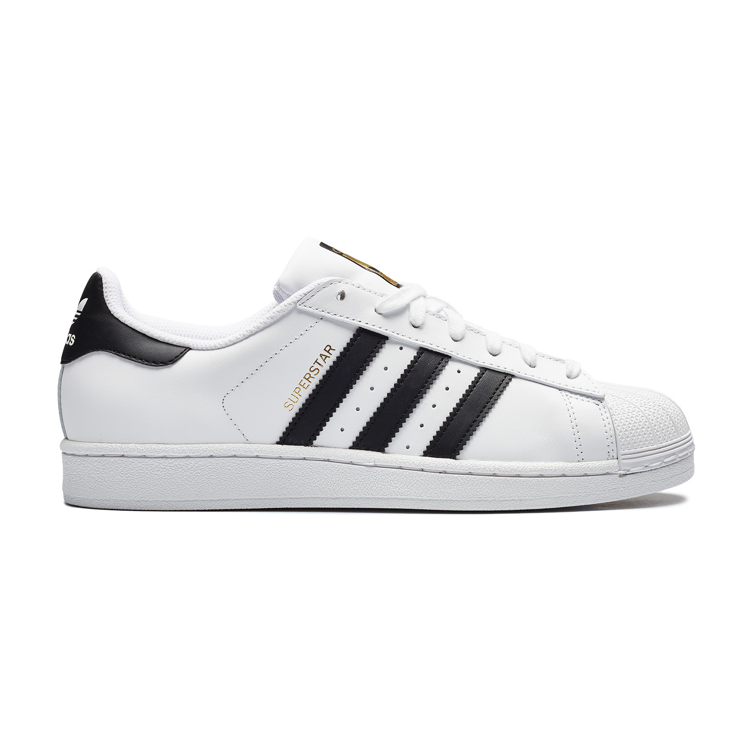 tenis adidas superstar colorful trefoil cloud white