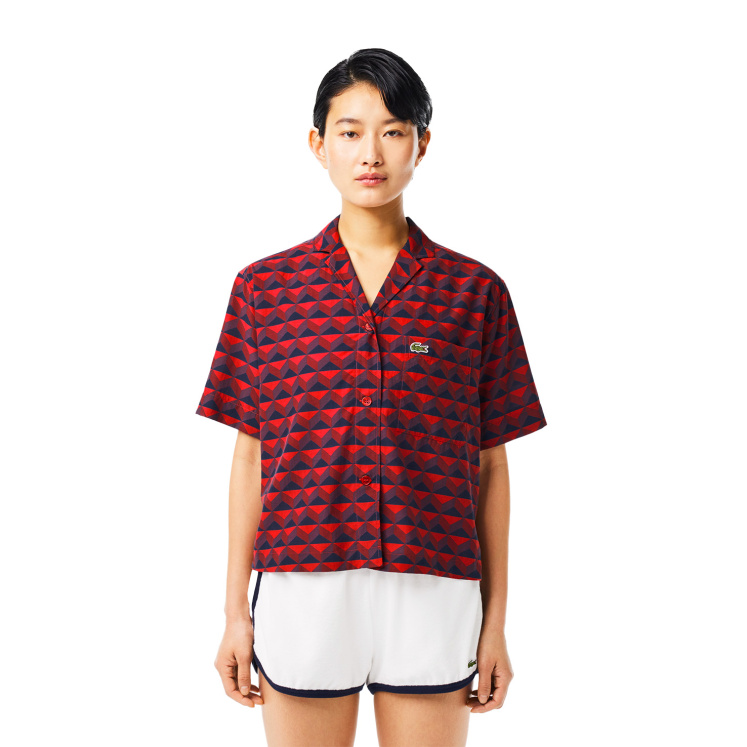 Женская рубашка Lacoste CITY SHIRT SS