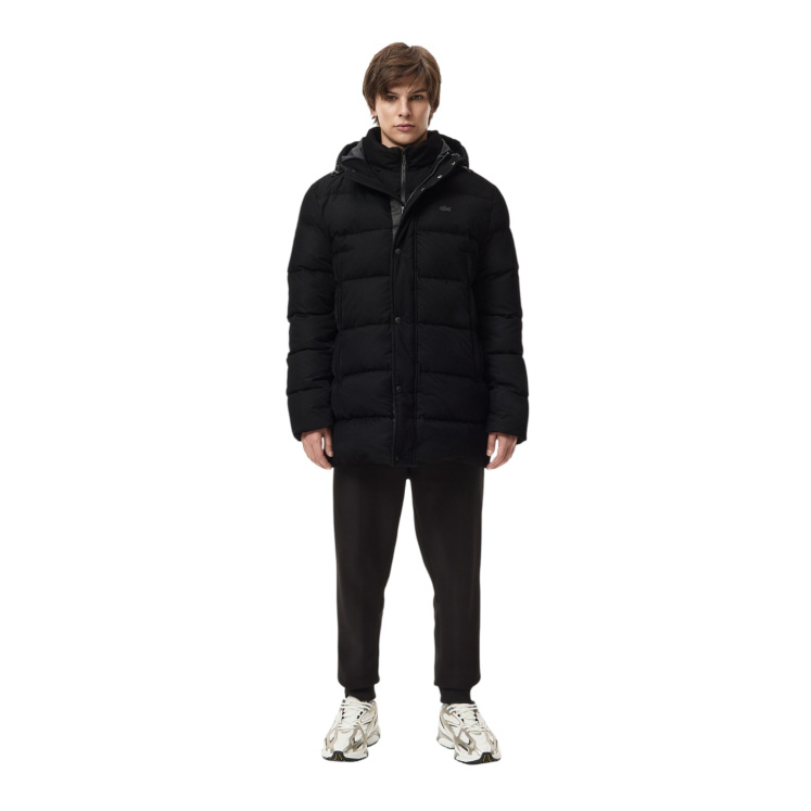Мужской пуховик Lacoste LONG PUFFER