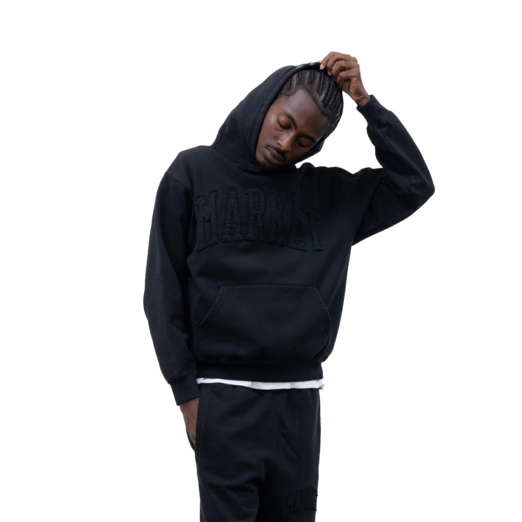 Мужская толстовка MARKET WASHED ARC HOODIE