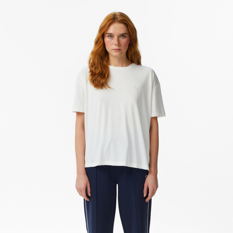 Женская футболка Lacoste T-SHIRT