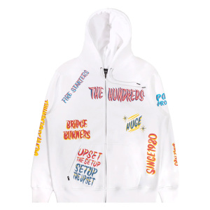 Мужская толстовка The Hundreds Market Ziphood