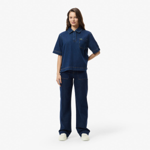 Женские Женские прямые джинсы Lacoste